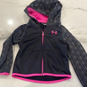 Under armor 2T performance fabric zip up